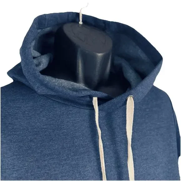 NWT Pendleton Crater Lake OR Spell Out National Park Women M Hoodie Blue Gray - Picture 4 of 9